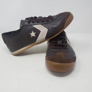 Converse MT Star 3 1T462 Mens Brown Leather Low